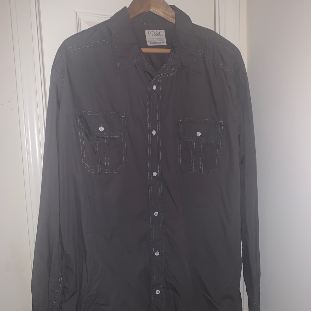 Paper Denim & Cloth Long Sleeve Button Down XXL